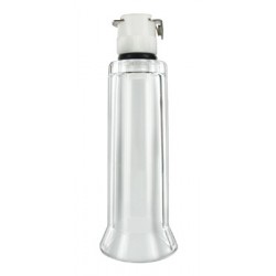 Nipple Cylinders Set Clear