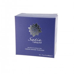 Sliquid Satin Lube Cube 12 Pack