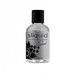 Sliquid Spark Silicone Lubricant Infused With Menthol