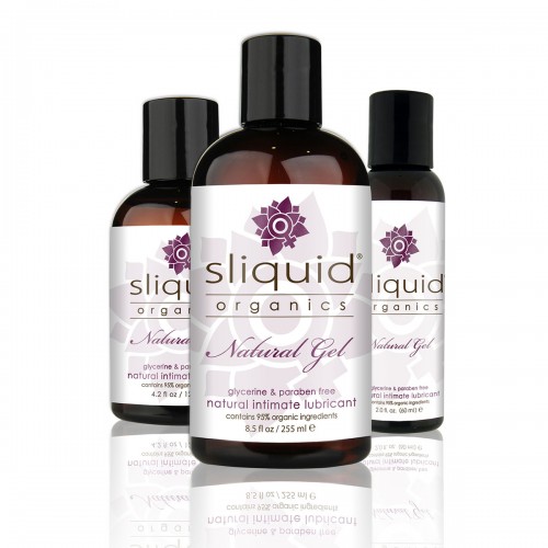 Sliquid Organics Natural Lubricating Gel