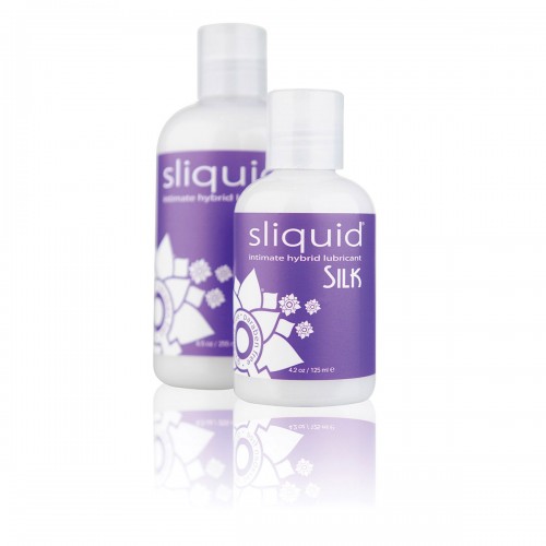 Sliquid Silk Intimate Hybrid Lubricant