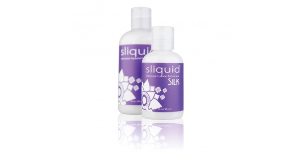 Sliquid Silk Intimate Hybrid Water Based Silicone Lubricant
