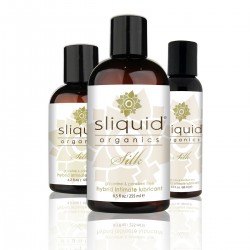 Sliquid Organics Silk Hybrid Lubricant