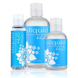 Sliquid H2O Natural Lubricant