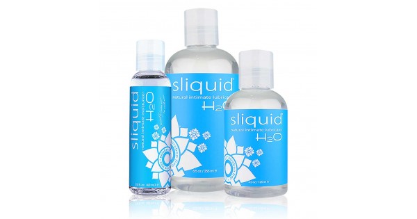 Sliquid H2O Natural Lubricant 8.5oz