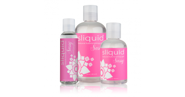 Sliquid Sassy Natural Water Based Lube