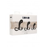 Sono 3 Piece Prostate Stimulator Set 