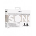 Sono No. 80 - 4 Piece Silicone Butt Plug Set