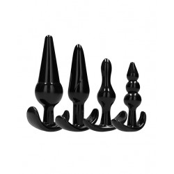 Sono No. 80 - 4 Piece Silicone Butt Plug Set
