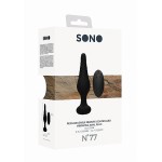 Sono No. 77 - Remote Controlled Vibrating Anal Plug