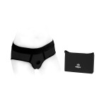 Tomboi Black Panty Nylon Strap-On Harness