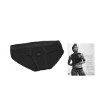 Tomboi Black Panty Nylon Strap-On Harness