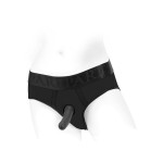 Tomboi Black Panty Nylon Strap-On Harness