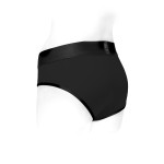 Tomboi Black Panty Nylon Strap-On Harness