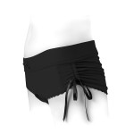 Sasha Black Panty/Brief Strap-On Harness