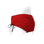 Sasha Red Panty/Brief Strap-On Harness