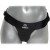 Theo Black Strap-On Thong Harness