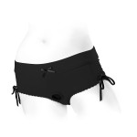 Sasha Black Panty/Brief Strap-On Harness