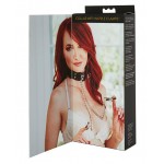Collar with Nipple Clamps
