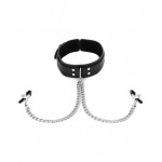 Collar with Nipple Clamps