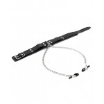 Collar with Nipple Clamps