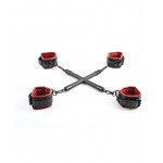 Saffron Hog Tie & Cuff Set