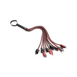 Saffron Braided Flogger 