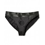 Em.Ex. Active Harness Wear Silhouette (Crotchless) Black