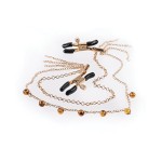 Sincerely Amber Chained Nipple Clamps