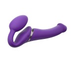 Strap On Me Vibrating Purple Strapless Remote Controlled