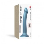 Metallic Shine Blue Dildo