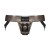Curious Leatherette Bronze Harness