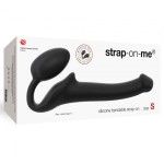 Strap-On-Me Strapless Strap On Dildo Black