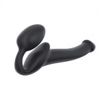 Strap-On-Me Strapless Strap On Dildo Black