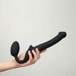 Strap-On-Me Strapless Strap On Dildo Black