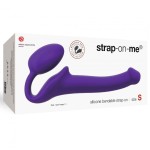 Strap-On-Me Strapless Strap On Dildo Purple