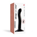 Strap-On-Me P&G Silicone Dildo Plug Black