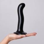 Strap-On-Me P&G Silicone Dildo Plug Black