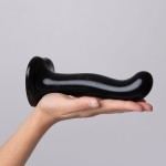 Strap-On-Me P&G Silicone Dildo Plug Black