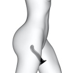 Strap-On-Me P&G Silicone Dildo Plug Black