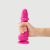 Strap-On-Me Sliding Skin Realistic Dildo Fuchsia