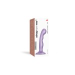 Strap-On-Me P&G Silicone Dildo Plug Metallic Lilac