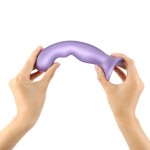 Strap-On-Me P&G Silicone Dildo Plug Metallic Lilac