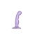 Strap-On-Me P&G Silicone Dildo Plug Metallic Lilac
