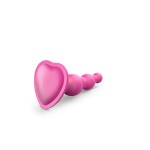 Strap-On-Me Beads Dildo Plug Metallic Pink
