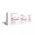 Strap-On-Me Semi-Realistic Bendable Strap-On Pink 