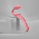Strap-On-Me Semi-Realistic Bendable Strap-On Pink 