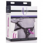 Double-G Deluxe Vibrating Strap-On Kit