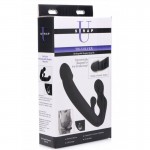 Tri-Volver Rechargeable Strapless Strap On