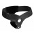 Crave Double Penetration Faux Leather Strap On Harness